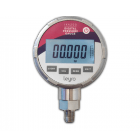 Precision digital pressure gauge IKA 200