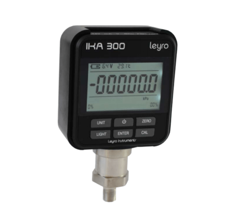 Precision digital pressure gauge IKA 300