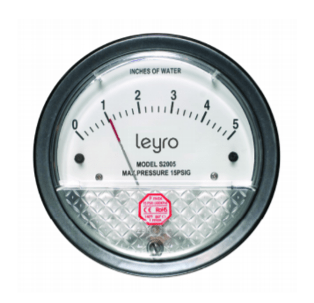 Differential pressure gauge S2000